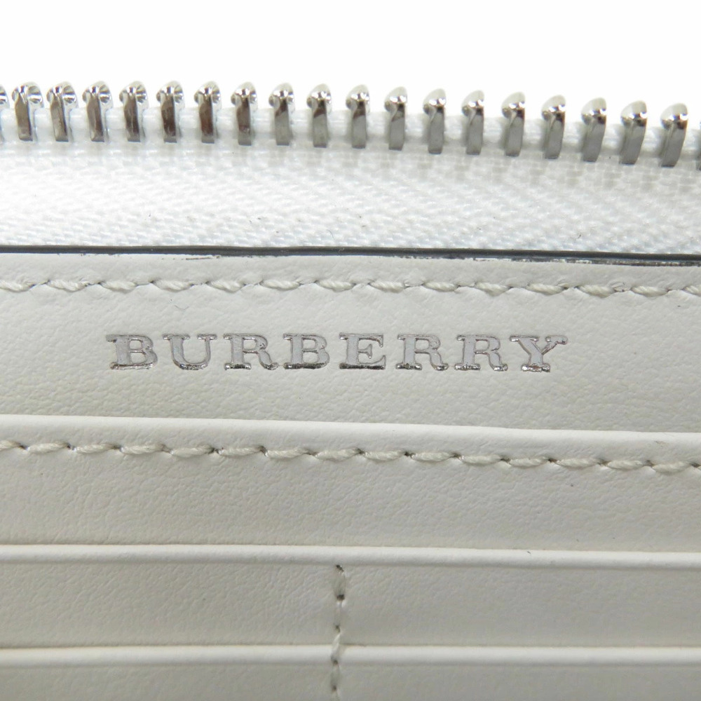 Burberry motif long Wallet calfskin - Picture 6 of 6